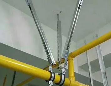 闸阀支撑架的质量要求。价格决定了大足抗震支撑框架的质量。